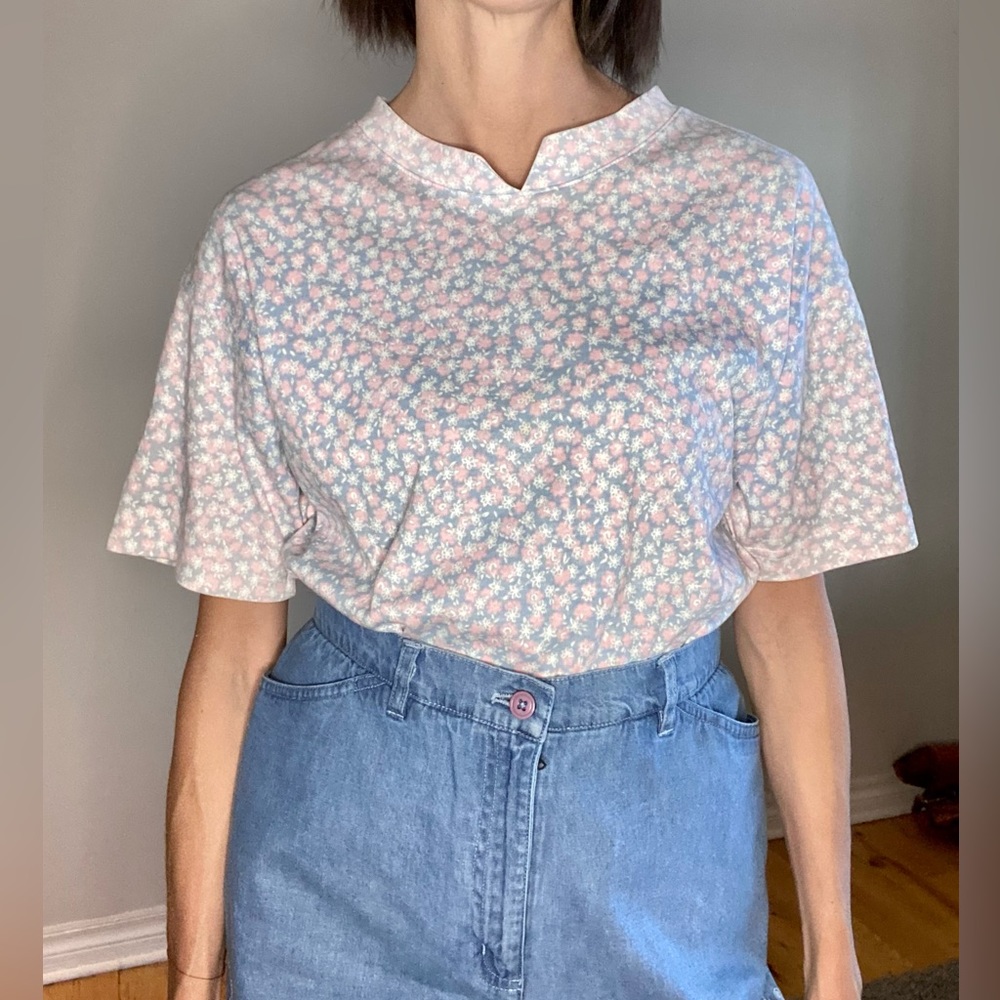 Vintage Floral Tee
